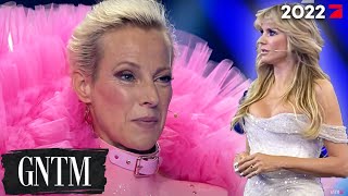 Die zweite Entscheidung des Abends  mit ihrer Wahl überrascht Heidi ALLE  GNTM 2022 ProSieben [upl. by Simdars]