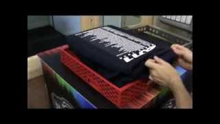 RJet 4 direct to garment printer from Resolute DTG [upl. by Kilroy431]