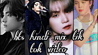 bts hindi mix tik tok 🔥🔥🥵🥵  hindi english songs mix  insta reels  btsarmy tiktok hindimix [upl. by Ynohtnacram847]