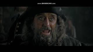 Pirates of the Caribbean 4 Final Fight Barbossa vs Blackbeard Part 2 [upl. by Teriann]