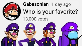 Who’s Your Favorite Waluigi [upl. by Annekam]