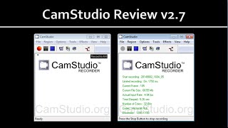 CamStudio Tutorial v27 [upl. by Fahland163]