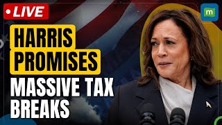 Live  Kamala Harris Speech  Kamala Harris Rally  US Elections 2024  US News  N18G [upl. by Alyl]