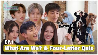 What Are We Do Better 🧐 w THE BOYZ JINJIN Eric Nam NANCY and LIZA  HWAITING S4 E1 [upl. by Noivax]