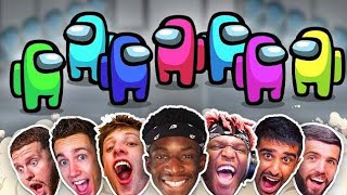 Sidemen Among US Episode 1 sidemenamongus sidemenhighlights [upl. by Berty]