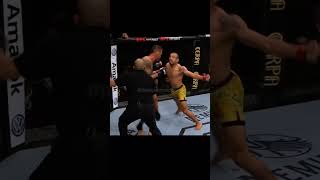 Nocaute narrado MMA UFC parte 132 shorts José Aldo [upl. by Lecia75]