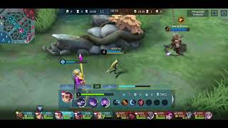 LESLEY BUILD TERSAKIT KILL 25 MOBILE LEGEND PART 2 [upl. by Shellie]