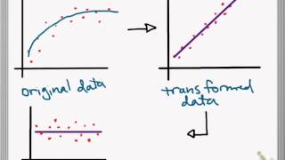 Transforming to Achieve Linearity [upl. by Opiuuk638]