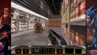 Official Duke Nukem 3D Xbox LIVE Arcade Trailer [upl. by Evannia]