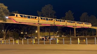 Monorail Coral stopped at parking lot [upl. by Sisxela673]