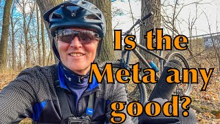 First impressions while riding the Commencal Meta HT AM Race [upl. by Addam]