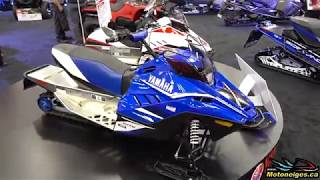 2018 Yamaha Snowscoot [upl. by Pussej]