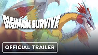 Digimon Survive  Official Gameplay Trailer [upl. by Anec]