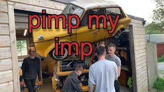 HILLMAN IMP RESTORATION EP3 PIMP MY IMP [upl. by Yelram897]