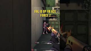 Ace Force 2  FPS English Version Gameplay AndroidiOS [upl. by Enillebyam]