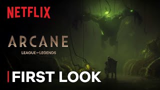 Arcane Season 2  First Look  Netflix [upl. by Ttirrej553]