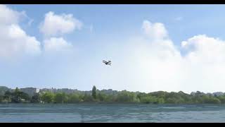 Sopwith Dolphin Flight in PhoenixRC simulator [upl. by Mercie]