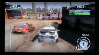 Dirt 2 DX9 vs DX11 [upl. by Jeremy409]