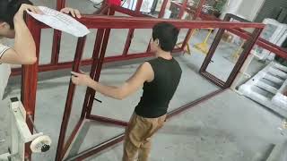 Free bifold window testing windows bifoldwindow home foldingwindow bifoldingwindow custom diy [upl. by Apthorp]