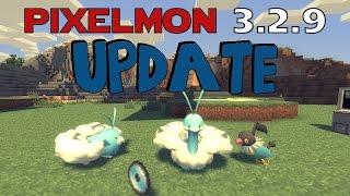 Minecraft Pixelmon 329 Mod Showcase Swablu Line Chatot Dive Move and More [upl. by Stedt531]