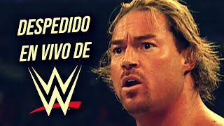 ¿Quién Eres ¡El DESPIDO EN VIVO MÁS OLVIDADO en la historia de WWE [upl. by Robert]