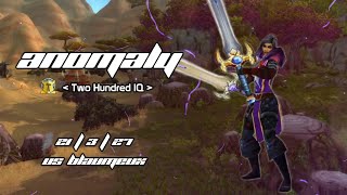 Classic WoW R14 Rogue PvP  Anomaly [upl. by Aniaz383]