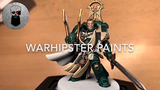 Contrast How To Paint Dark Angels Master Lazarus [upl. by Chae364]