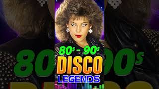 Best Disco Dance Songs of 70 80 90 Legends  Best disco music 70s 80s 90s 💖 Golden Eurodisco Megamix [upl. by Hadihsar987]