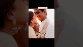 Aditi Rao amp Siddharth Announce MARRIAGE With Gorgeous Pics 😍  shorts wedding bollywoodtrending [upl. by Sulecram]