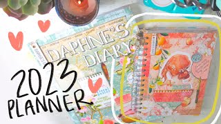 2023 Daphnes Diary Planner 💖✨ LittleCreativeLife [upl. by Ardnuhsal]