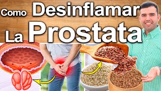 Cómo Eliminar Una Prostatitis  Soluciones Avanzadas Para Eliminar La Próstata Inflamada [upl. by Anaej]