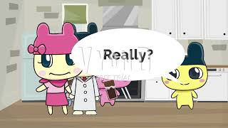 Mametchi Gets Grounded on Easter [upl. by Orpheus]