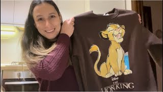 ANDIAMO DA PRIMARK TORINO  HAUL SALDI Vlog [upl. by Ennael]