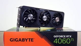 Unboxing Gigabyte GeForce RTX 4060 Ti GAMING OC 8G [upl. by Mulcahy586]