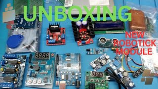 UNBOXING NEW ROBOTICK MODULE SCIENCE प्रोजेक्ट में काम आने वाले मॉड्यूल [upl. by Rimma]