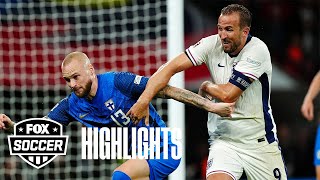 England vs Finland Highlights  UEFA Nations League [upl. by Johnathan]