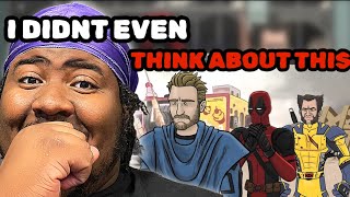 HISHE DEADPOOL AND WOLVERINE REACTION [upl. by Ezitram810]