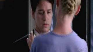 Greys Anatomy  Izzie tells Geroge shes in love with him [upl. by Ainalem364]