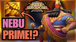 Ashurbanipal SKILLS CONFIRMED New rally and OPEN FIELD META Rise of kingdoms [upl. by Ace521]