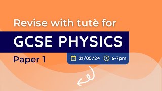 GCSE Physics Revision  Paper 1  Livestream [upl. by Millda]