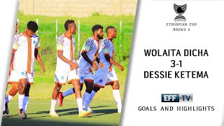 Wolaita Dicha VS Hawassa Ketema LIVE  Ethiopia Betking  Ethiopia Premier League [upl. by Onaicilef]