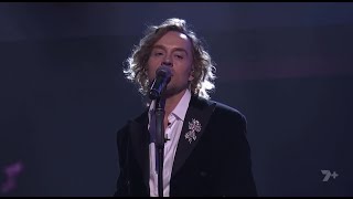 Darren Hayes covers quotChainsquot on This Is Your Life for Tina Arena [upl. by Ardnuahs855]