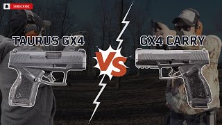 Taurus GX4 vs GX4 Carry Tested and Reviewed [upl. by Hayotal]