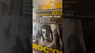 Locandina cinema ROKY anno 1977 le misure sono 137cm x 190cm italy cinema roky pugilato box [upl. by Della]