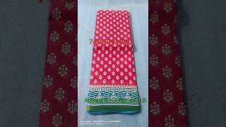 Chandri Cotton Saree From Anweshan Designer Hub [upl. by Pilar]