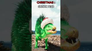 ARK ASCENDED DINOS CHRISTMAS FORMS shorts ark sigma [upl. by Nosnej853]