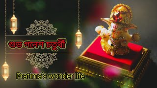 ফ্যামিলি ডেইলি ব্লগ।। শুভ গণেশ চতুর্থী।।Happy Gonesh puja 🙏🙏 [upl. by Ahen]