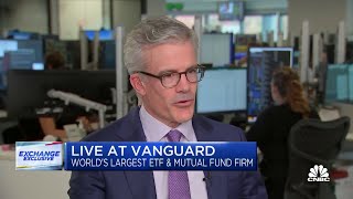 Vanguard CEO Tim Buckley Investors should stay the course amid market uncertainty [upl. by Dlnaod]