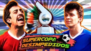 COCIELO RONALDO E LIONEL INUTILISMO NA FINAL DA SUPERCOPA DESIMPEDIDOS [upl. by Yrogiarc437]