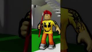 Tocino me salva pero lo quieren arrestar roblox historiasderoblox brookhaven [upl. by Ongineb]